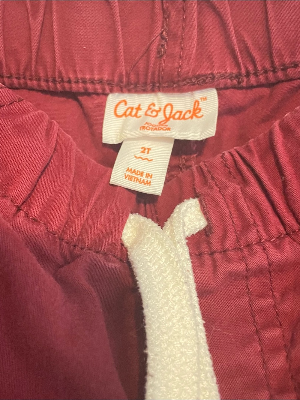 Red Joggers - Picture 3 of 3